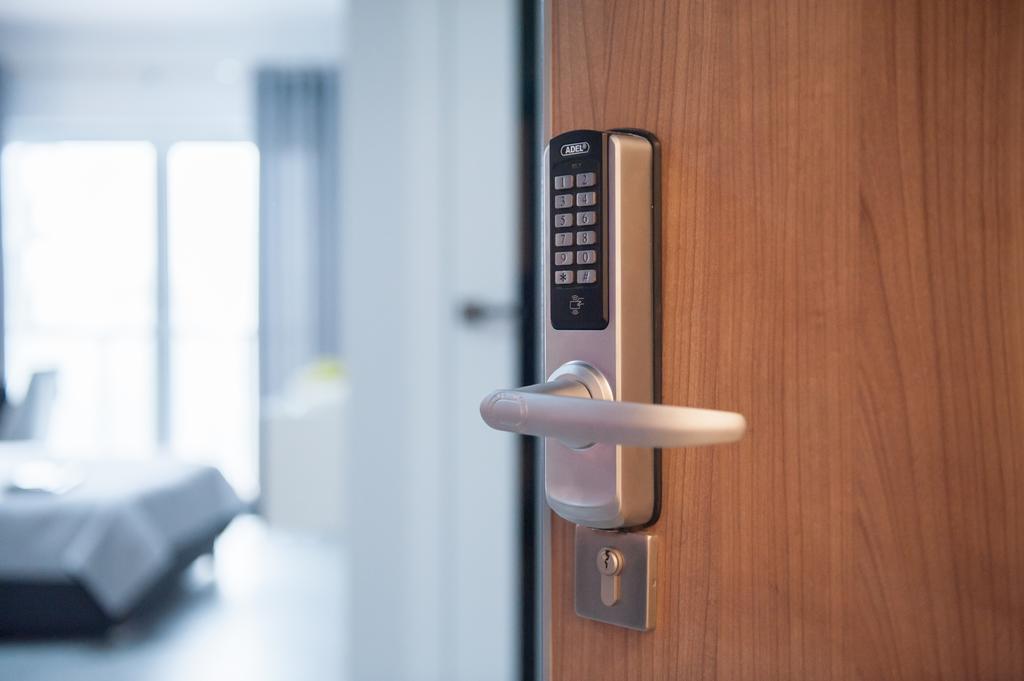Albatross Towers Joda Bed Lejlighed Gdańsk Eksteriør billede